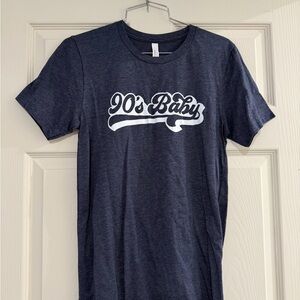 Navy Graphic Tee - Short Sleeve